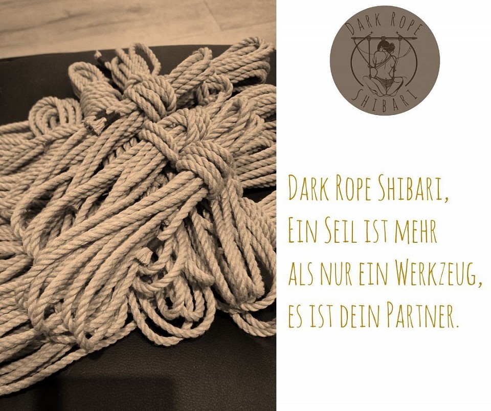 Dark Rope Shibari Seile