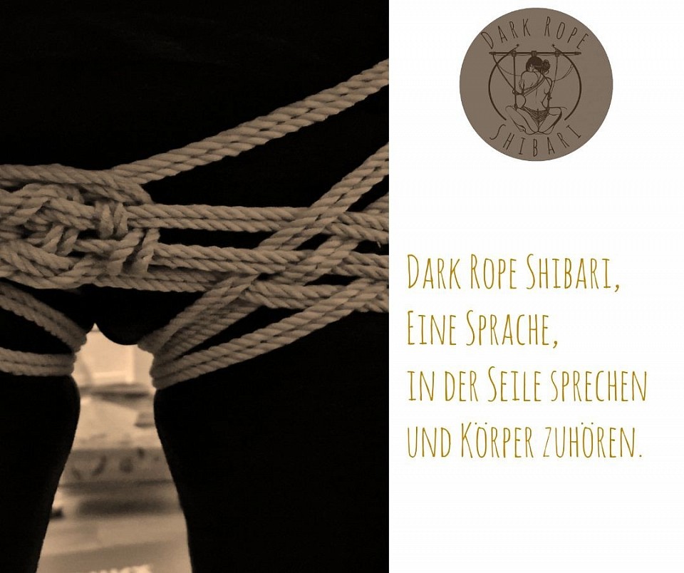 Dark Rope Shibari