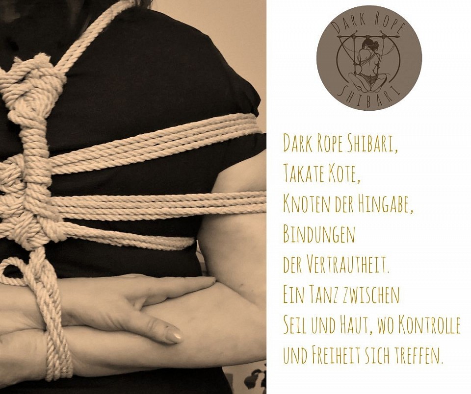 Dark Rope Shibari